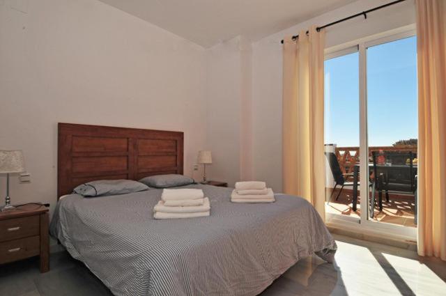Apartamento Penthouse With A View La Cala De Mijas Exterior foto