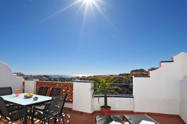 Apartamento Penthouse With A View La Cala De Mijas Exterior foto